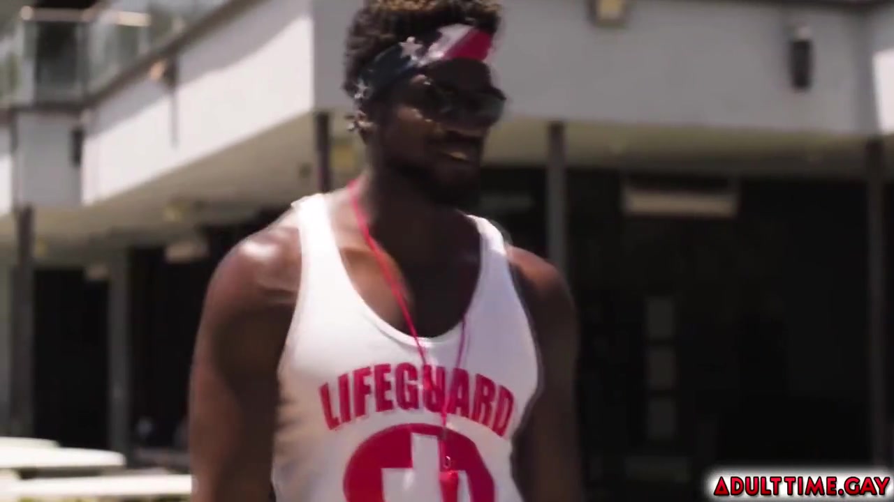 Alpha Wolfe And Aj Sloan In And His Husband Are Getting Ready For A Pool Party But When They Meet The Sexy Lifeguard They Start Coming Onto Him. 6 Min