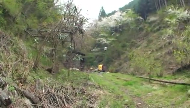Kokomi Naruse hot outdoor blowjob with cum in her mouth