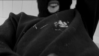 7 MASKED GOONER BATES - VERBAL GROAN - PERVERTED - WHITE COCK