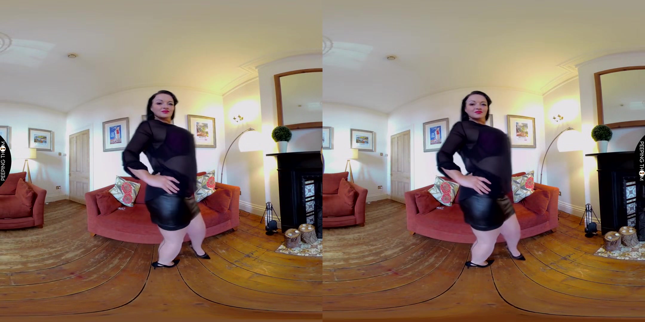 Devon Breeze - Jerk For Me - Curvy British Brunette Solo