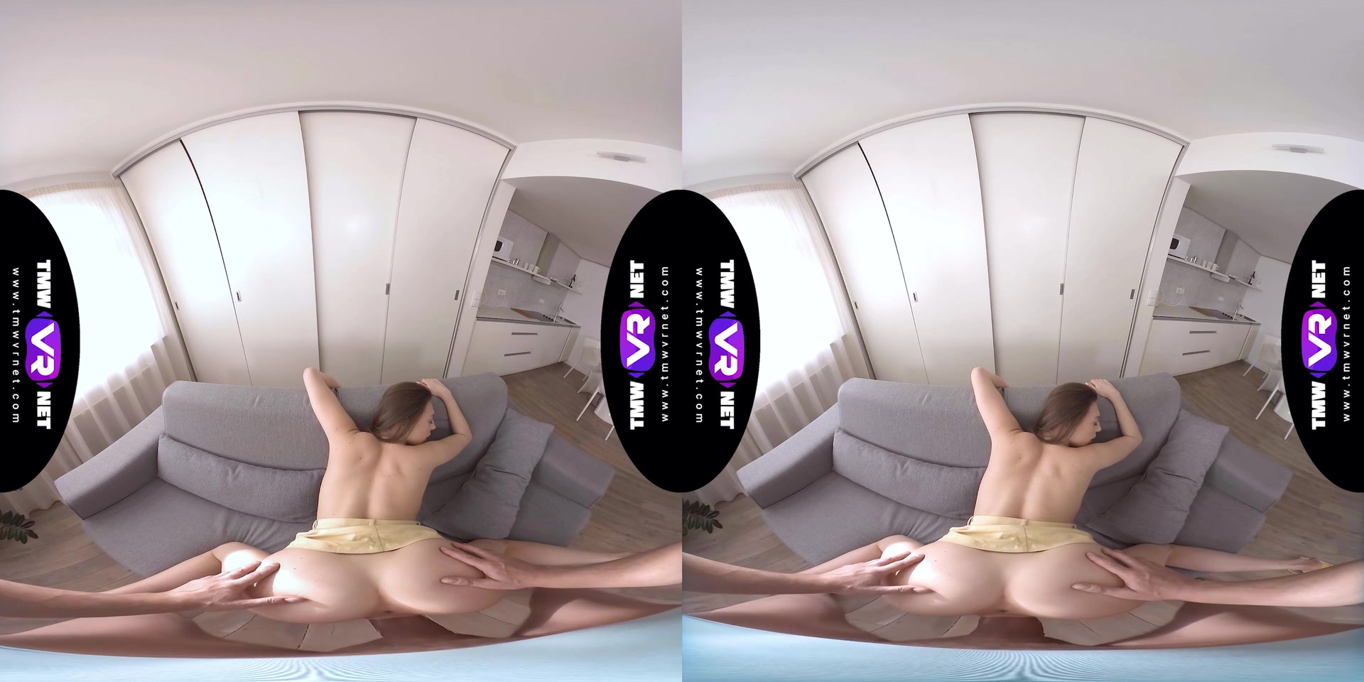 Feet massage gives bright orgasms - TmwVRnet