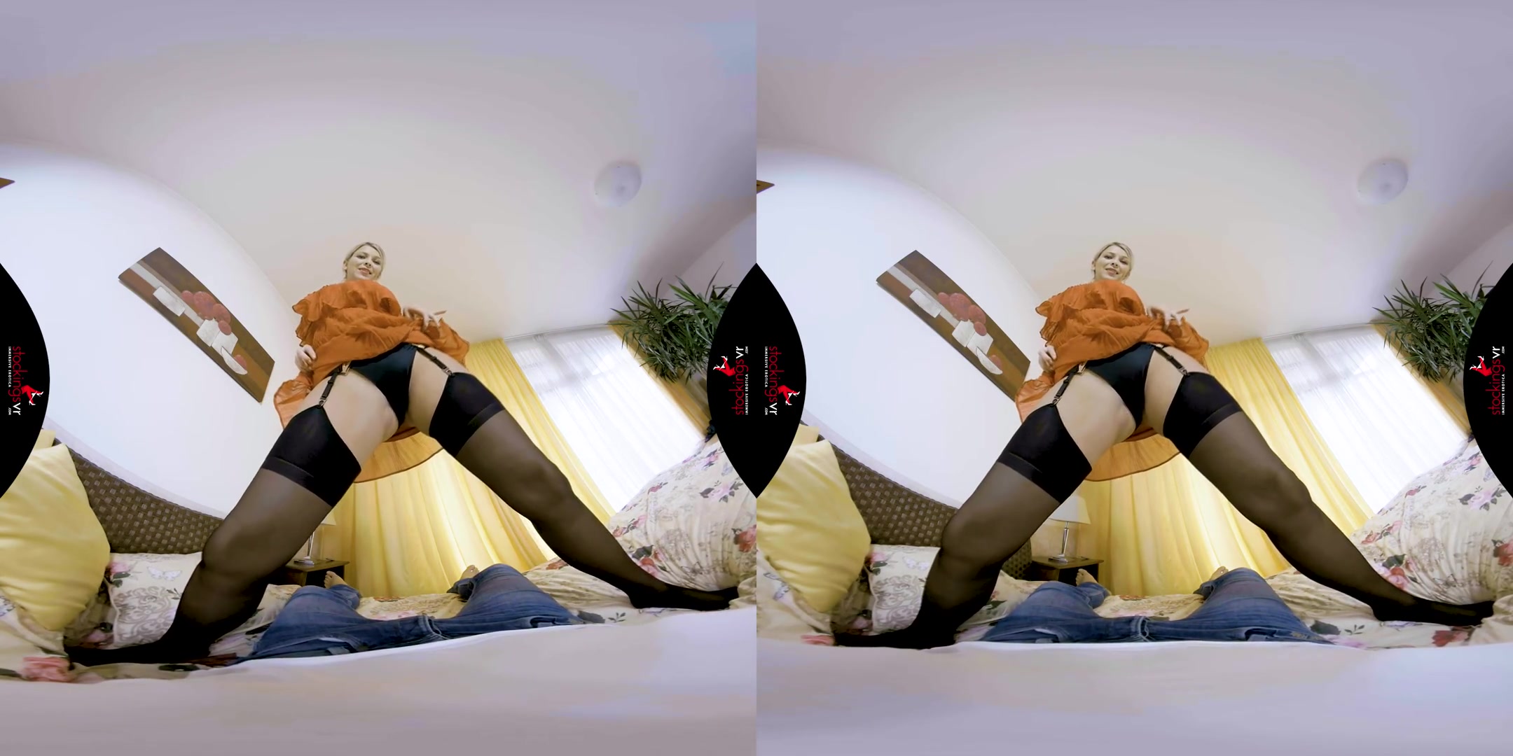 Look Up My Dress - Gorgeous Blonde Amateur Hardcore 3D Porn