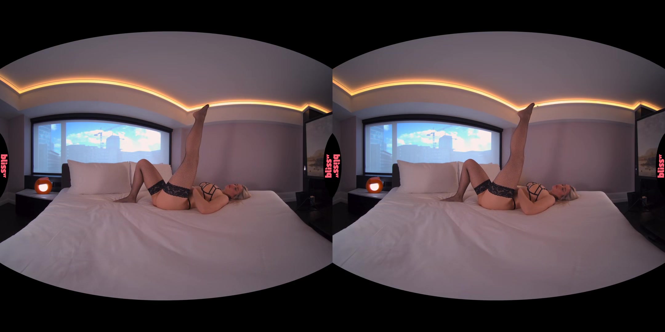 In Bed With A Blonde Ukranian Bombshell
