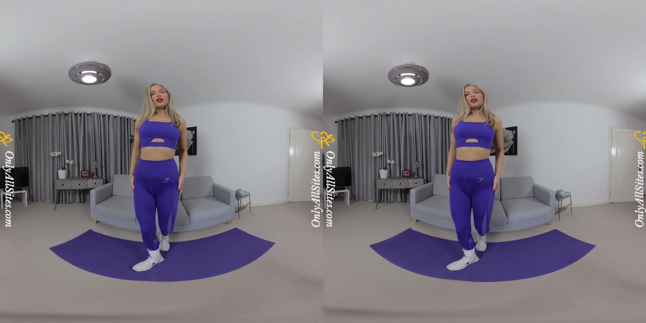 Blondie Rose - Seductive Sport - OnlyTease