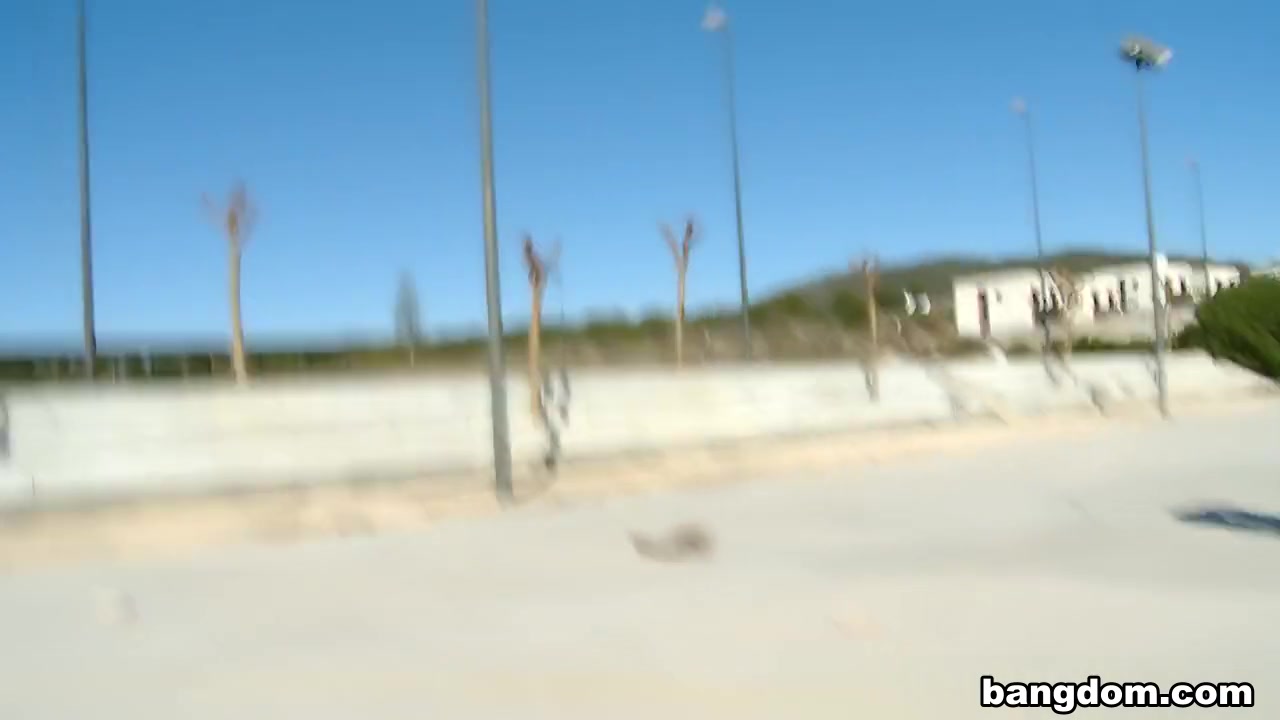 Henessy in Russian slut fucked in public