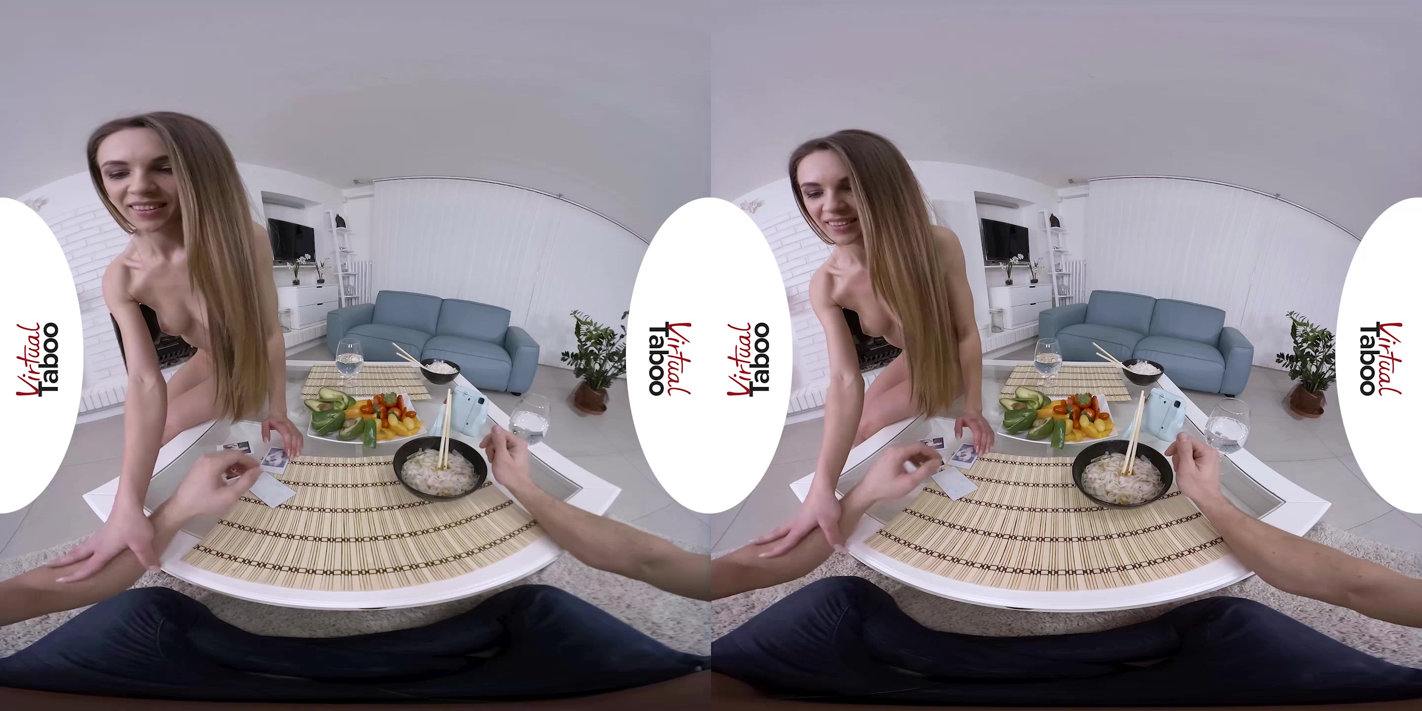 Too Big For Her Ass - VirtualTaboo
