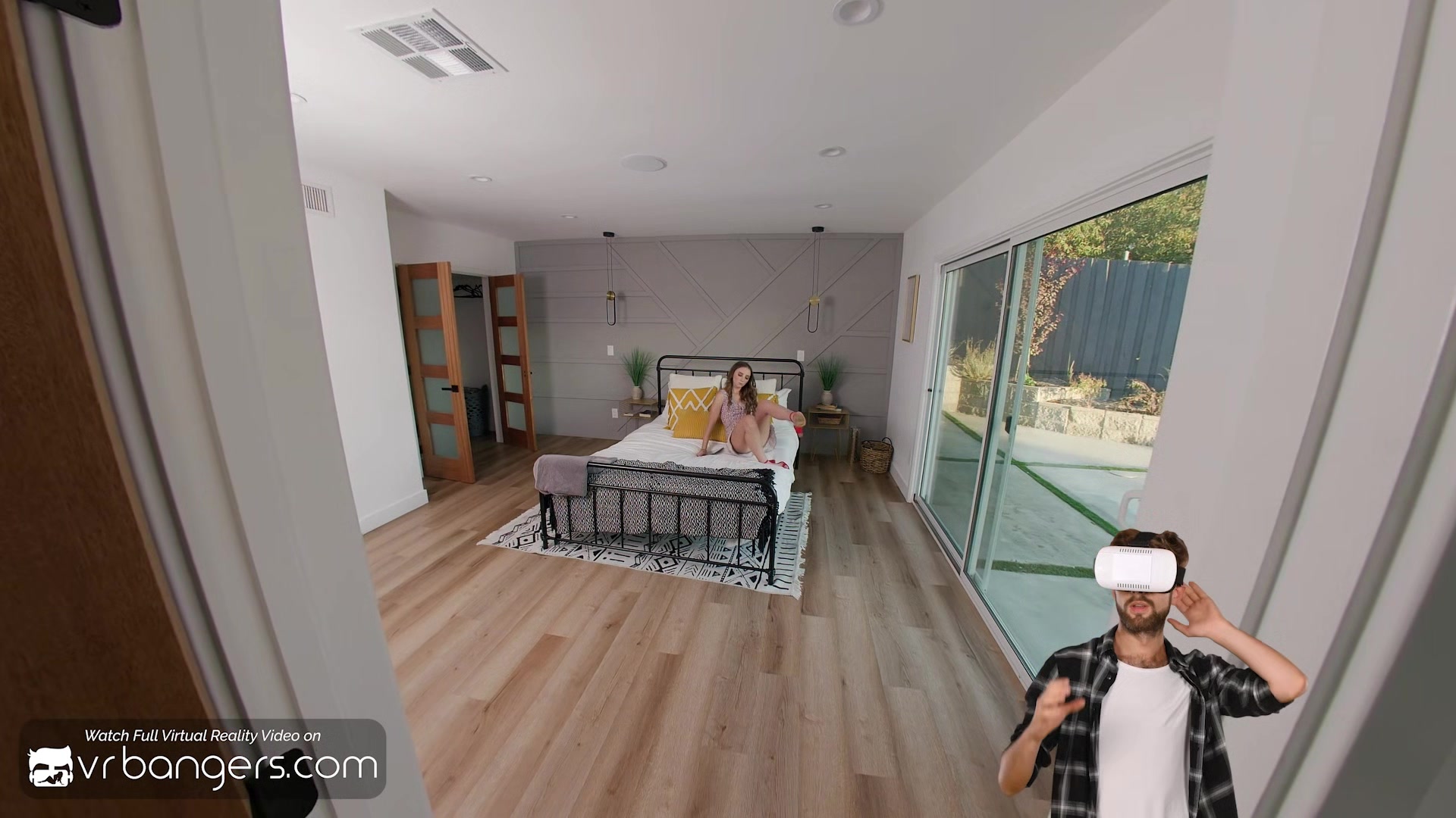 VR Bangers Stepdaddy Fuck Teen Macy Meadows Hard In HD Porn PT1