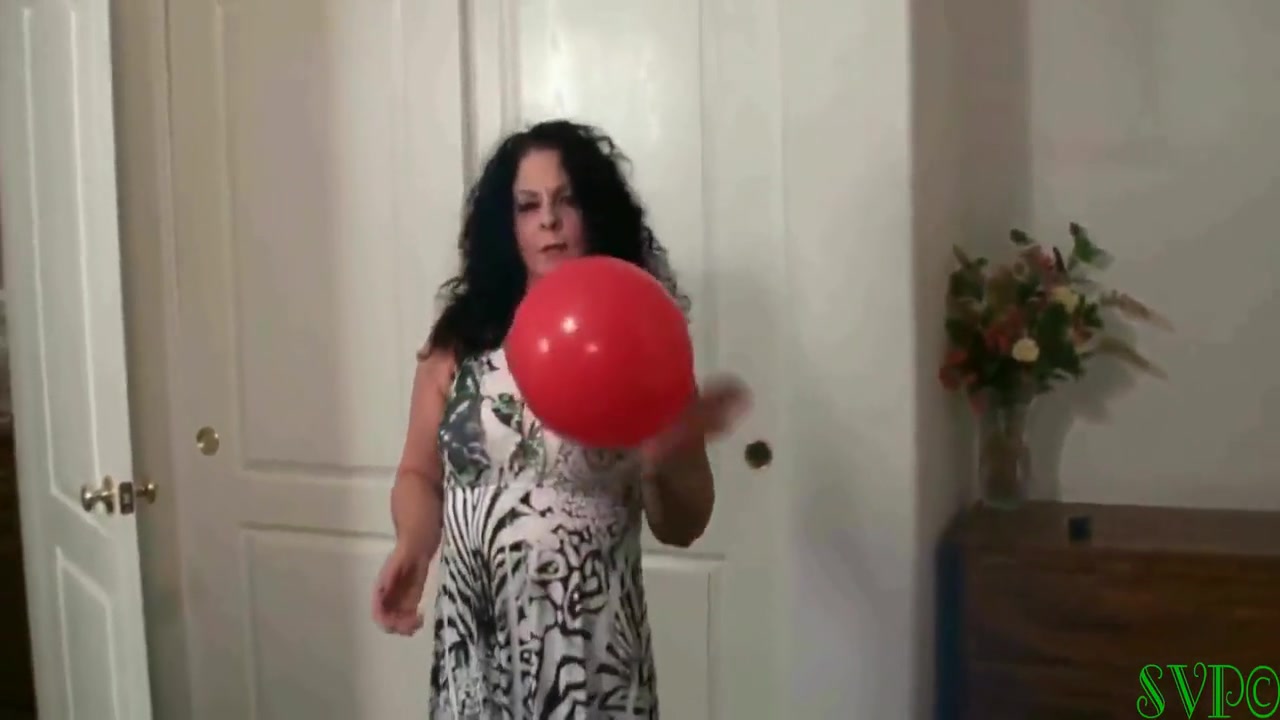 Two Grannies Satisfy A Balloon Busting Fetish