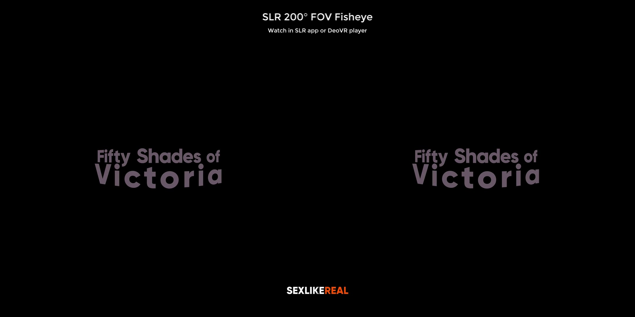 Fifty Shades of Victoria - SLROriginals