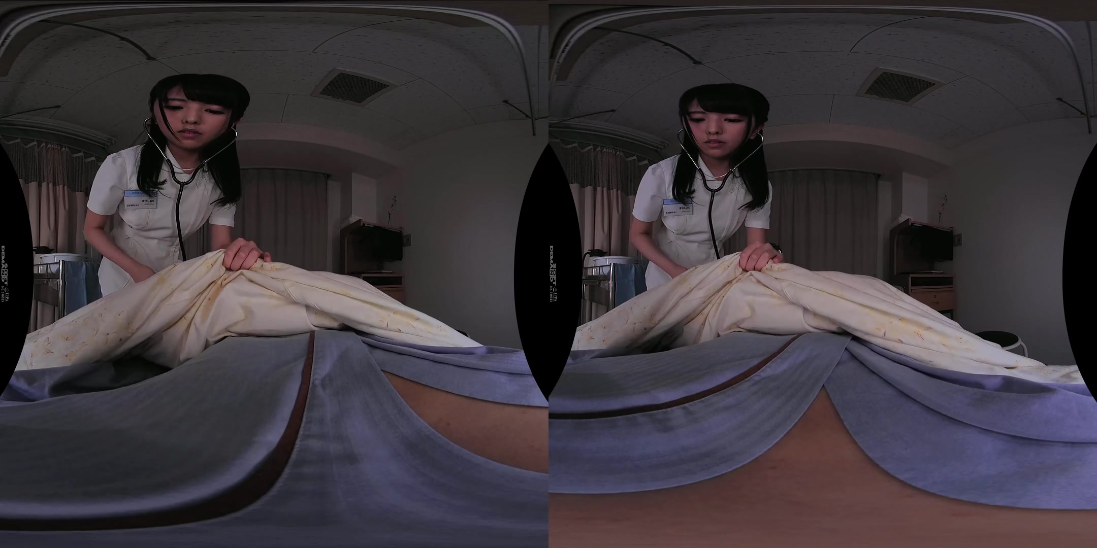 Shiori Kuraki - The Nurse in White Caught You Masturbating - SodCreate