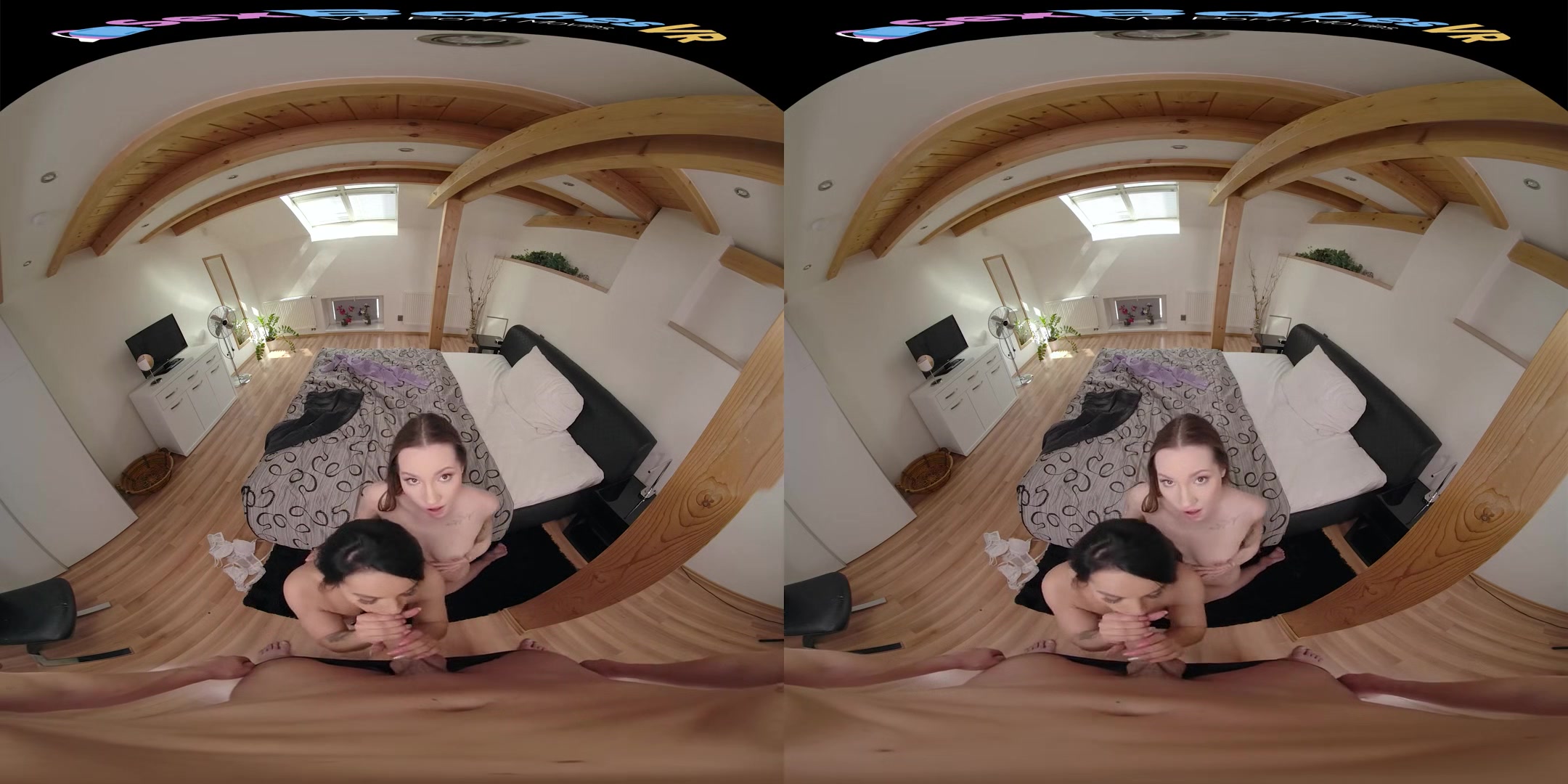 Why Don't You Join Us - MFF Threesome Ultra HD VR