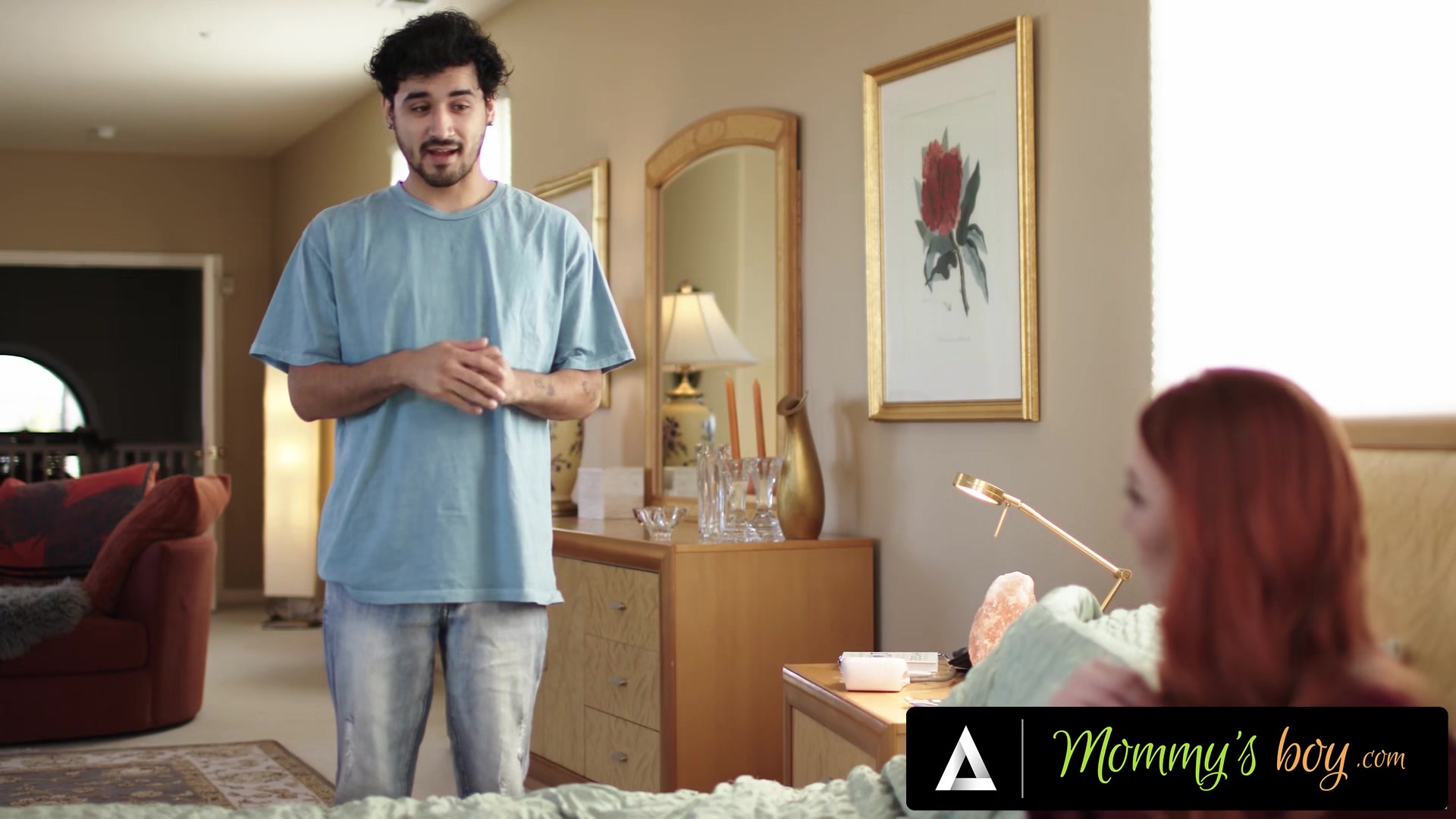 Step mommy'S BOY - OMG I Accidentally Sent A Dick Pic To My Super Hot Redhead Stepmom Marie McCray!