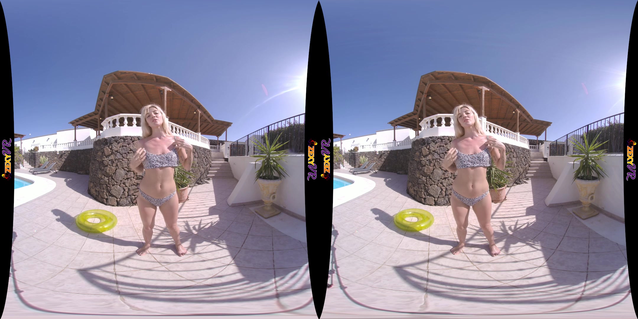 Water Pistol featuring Marie - ZexyVR