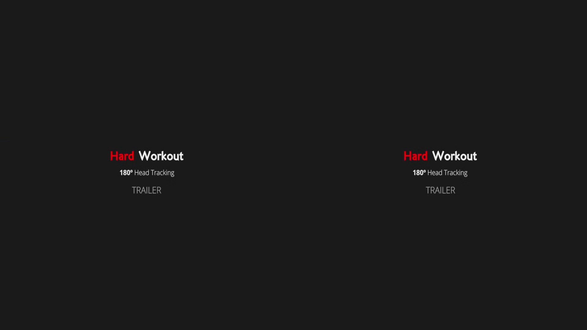 Hard Workout