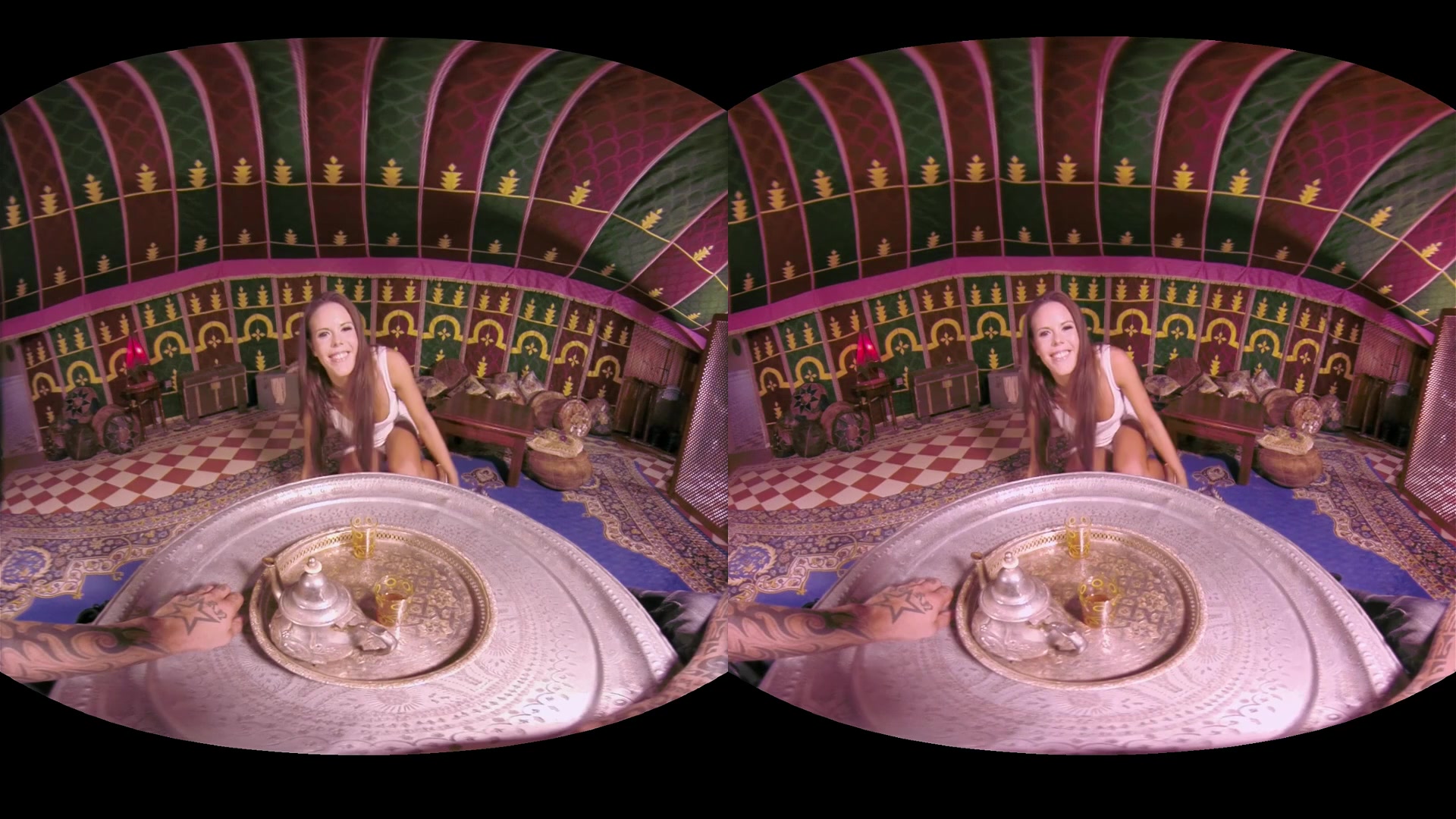 Gala Brown Rob Diesel in Special Tea - VirtualRealPorn