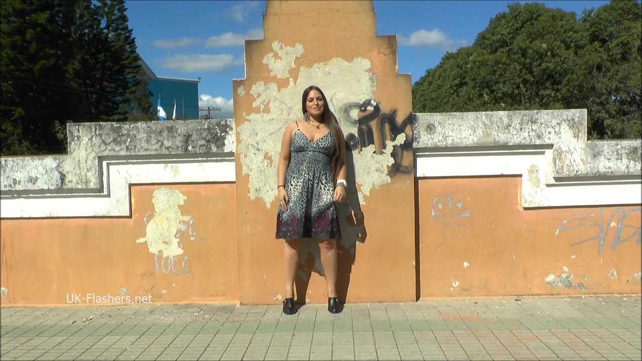 Milas wild public flashing and amateur latinas outdoor exhibitionism and exposure of tits to