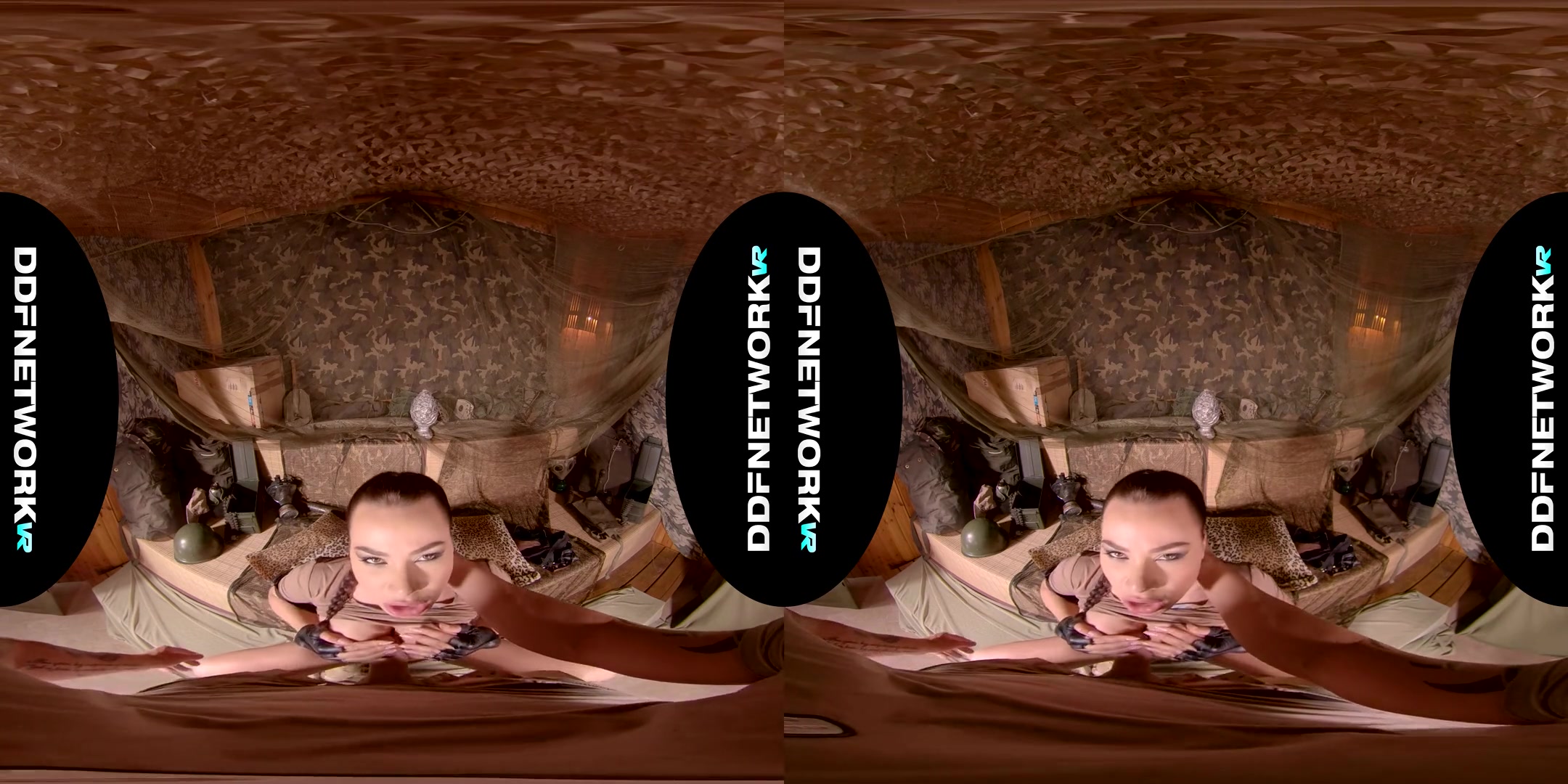 Regina Sparks in Sexy Undercover Spy - DDFNetworkVR