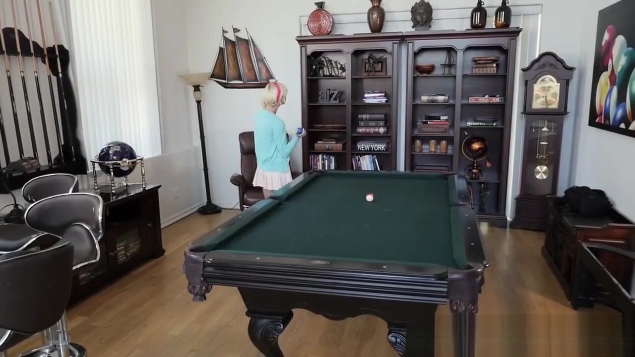 Jizz faced babysitter