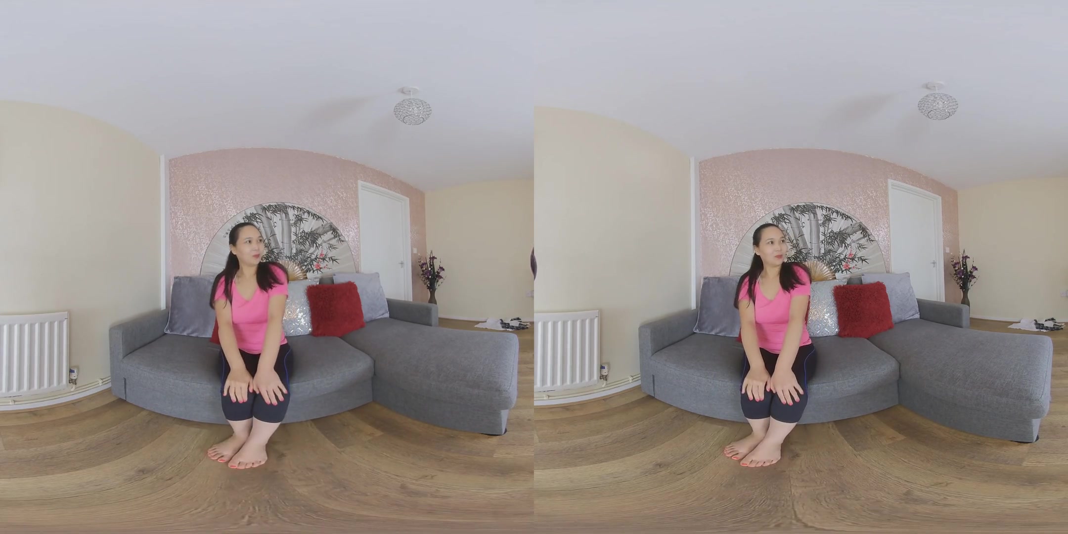 Kitana, After Gym JOI; Asian MILF Amateur Solo - SexLikeReal