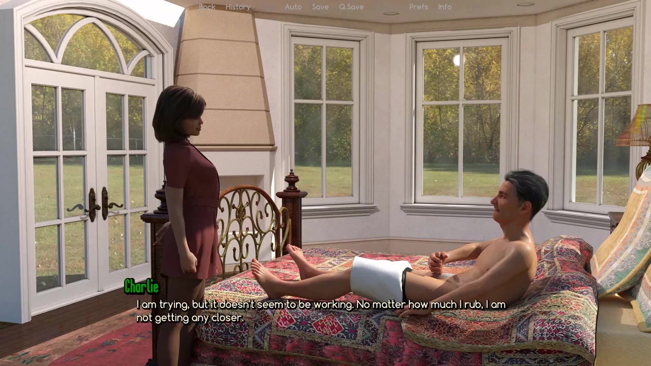 A Life Worth Living The Wife Told Her Cuckold Husband That The Neighbor Was Masturbating Watching At Her Episode 10