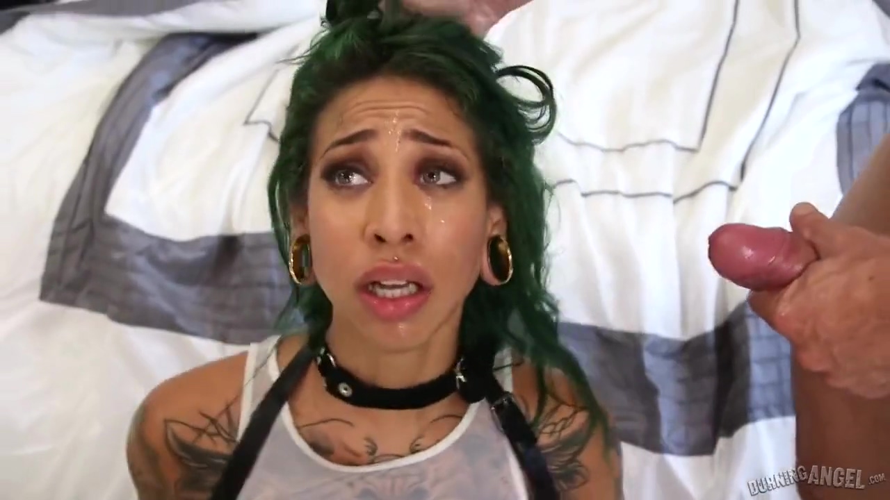 Informal Punk Veronica Roses First Anal Action