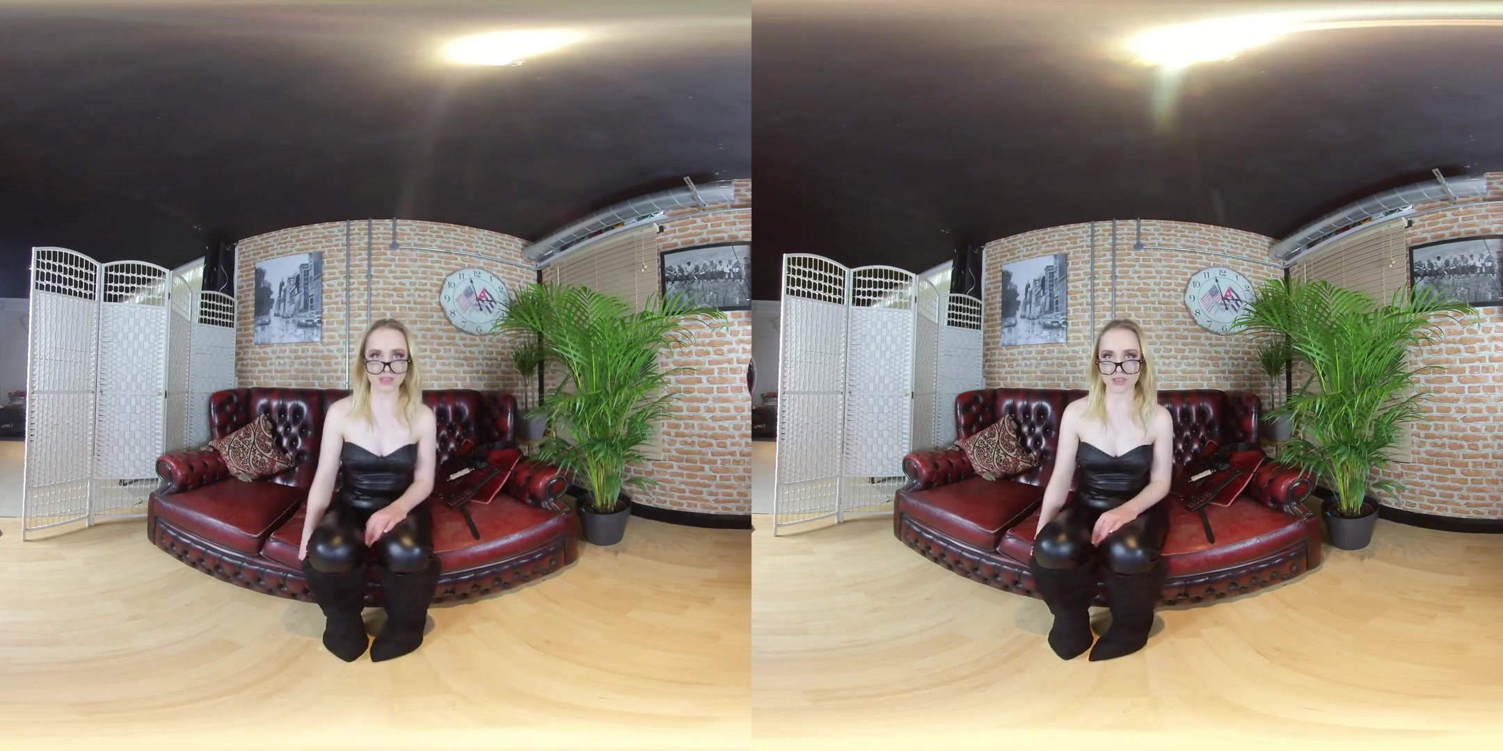 Mistress Ellie - Hot Blonde Dominating You - SexLikeReal