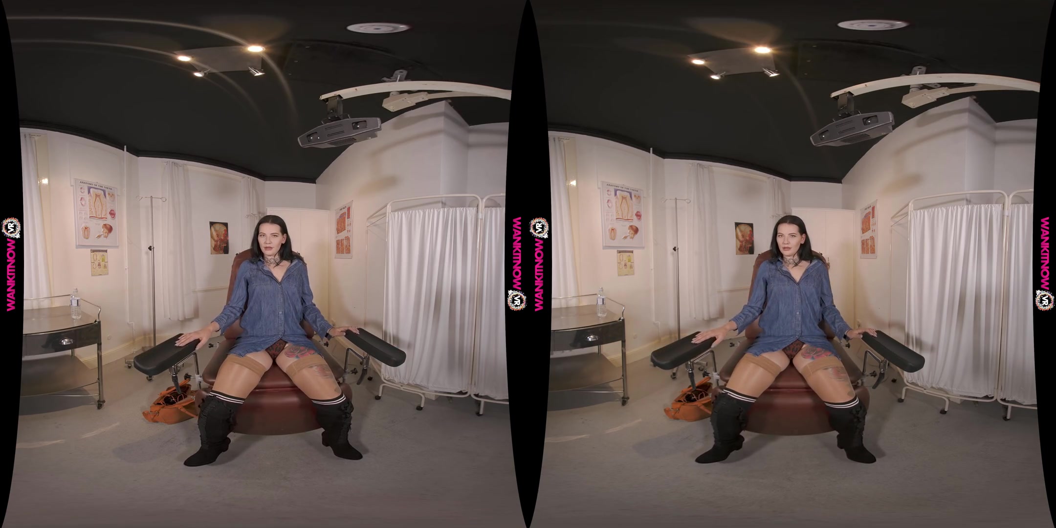 The Breast Discount - Small Tits Alt Girl Solo Striptease