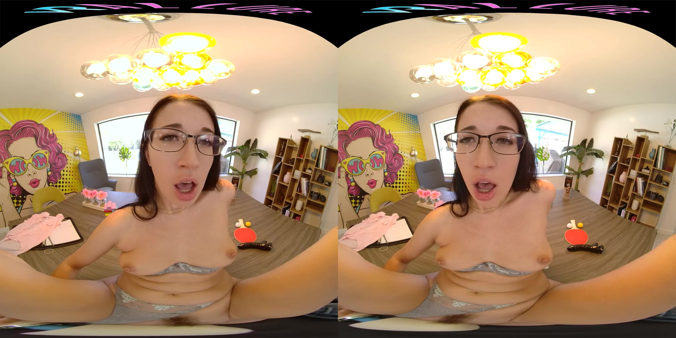 Parent Teacher Conference - Cute Young Teacher Alex Coal Solo Masturbation with Toys
