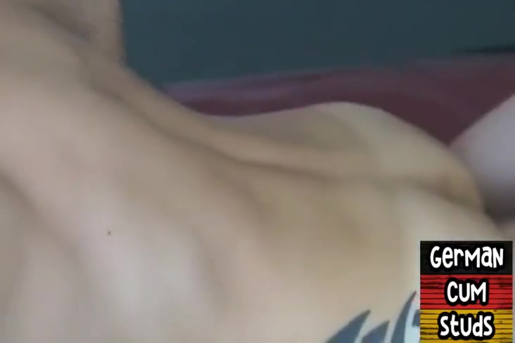 Gay Porn In German Bottom Stud Cums After Bareback Anal And Fingering 7 Min