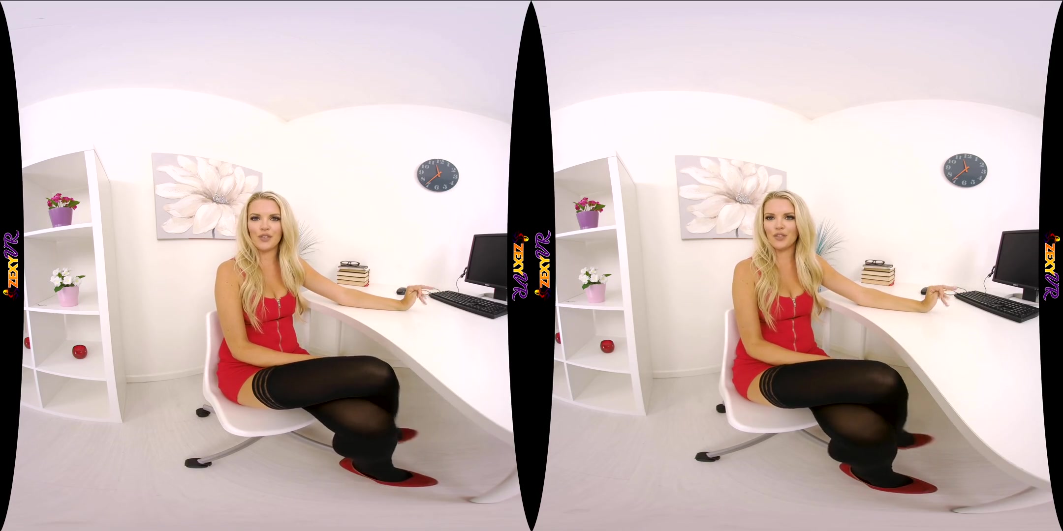 Ashley Jayne in The Office - ZexyVR