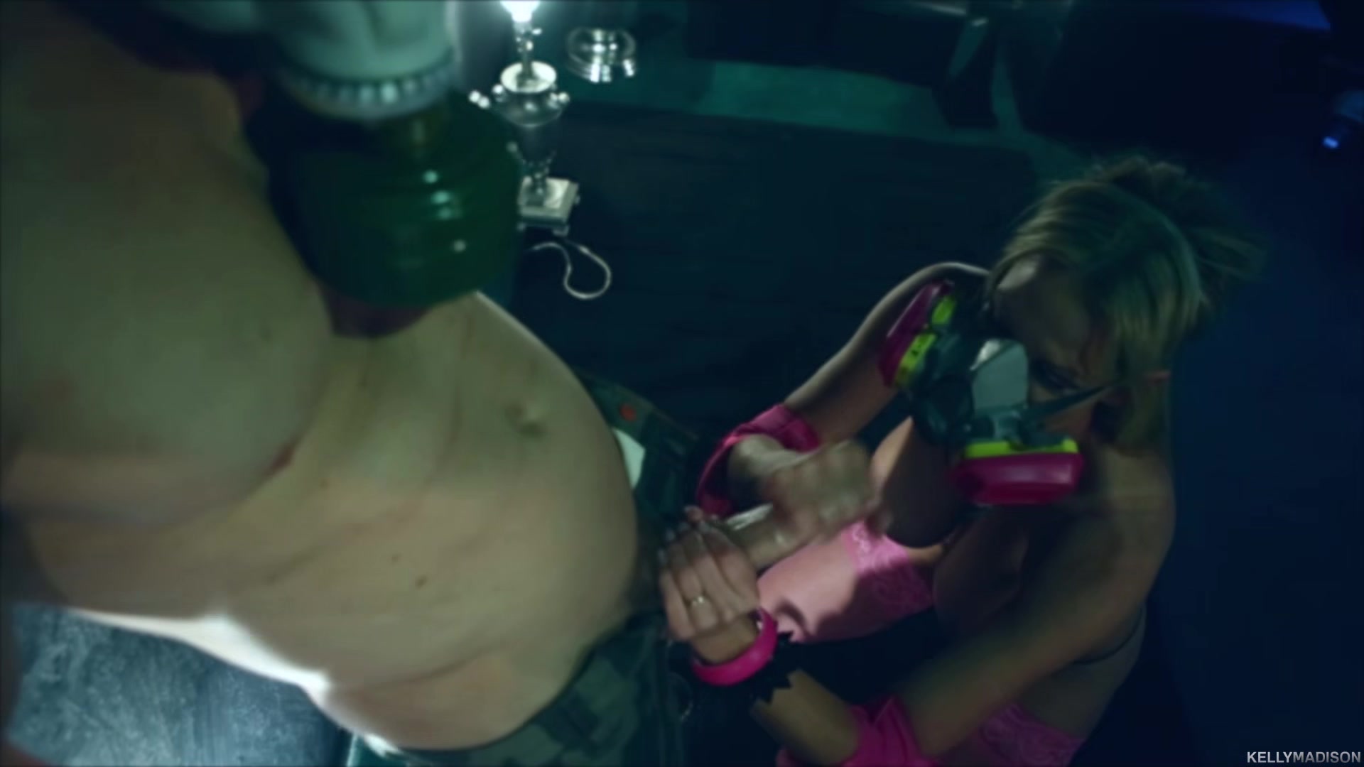Biohazard Blowjob - Starring: Kelly Madison - PornFidelity