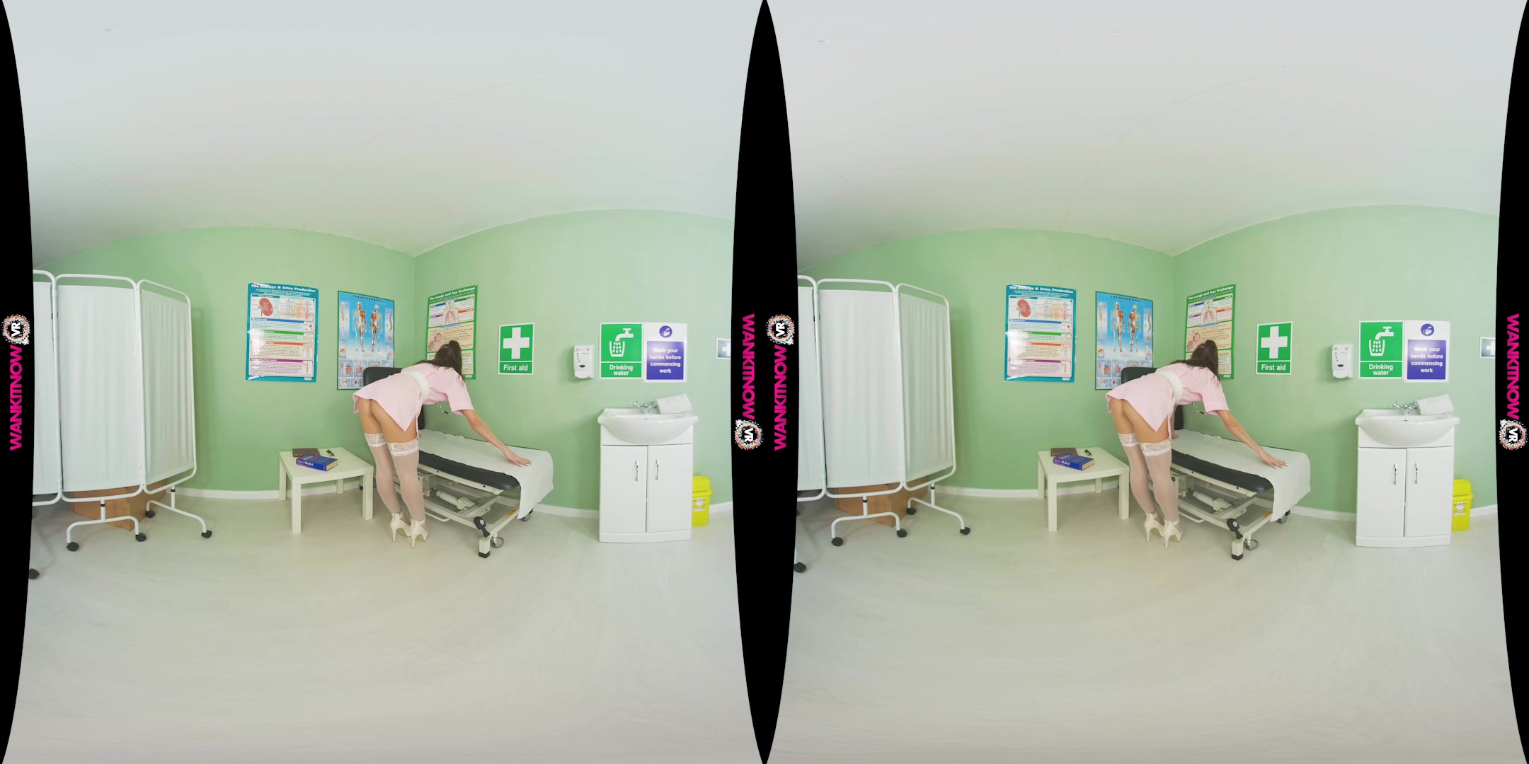 The Sexy Nurse Experience featuring Rose - WankitNowVR