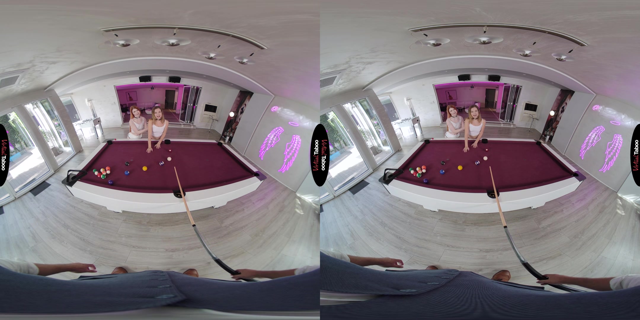 Aliska Dark, Bella Grey VR Porn: Balls-Deep In The Pocket - VirtualTaboo