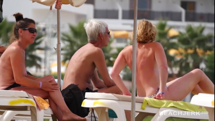 Topless GILFS - BeachJerk