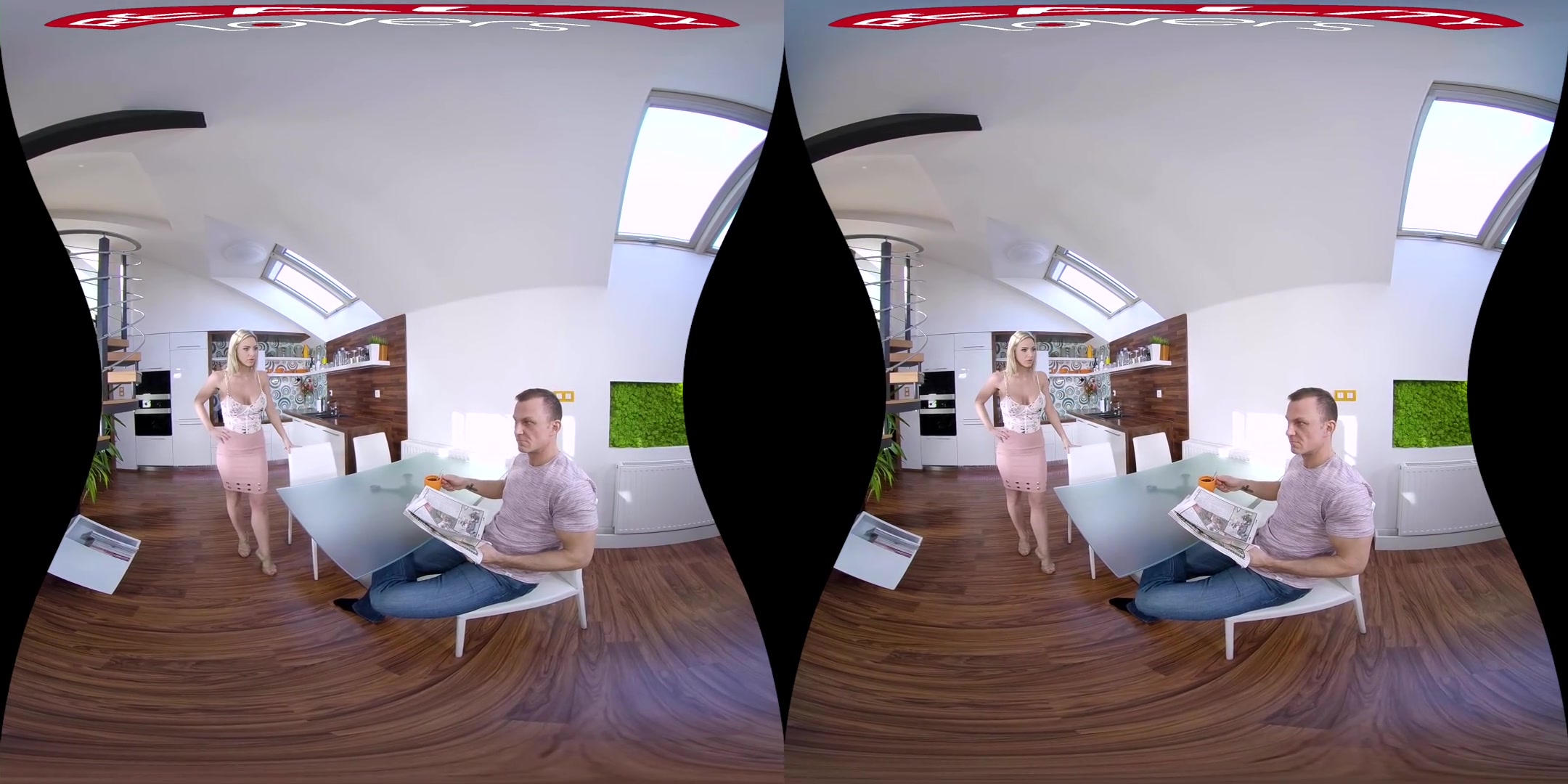Natalie Cherie in Dominated - POV - RealityLovers