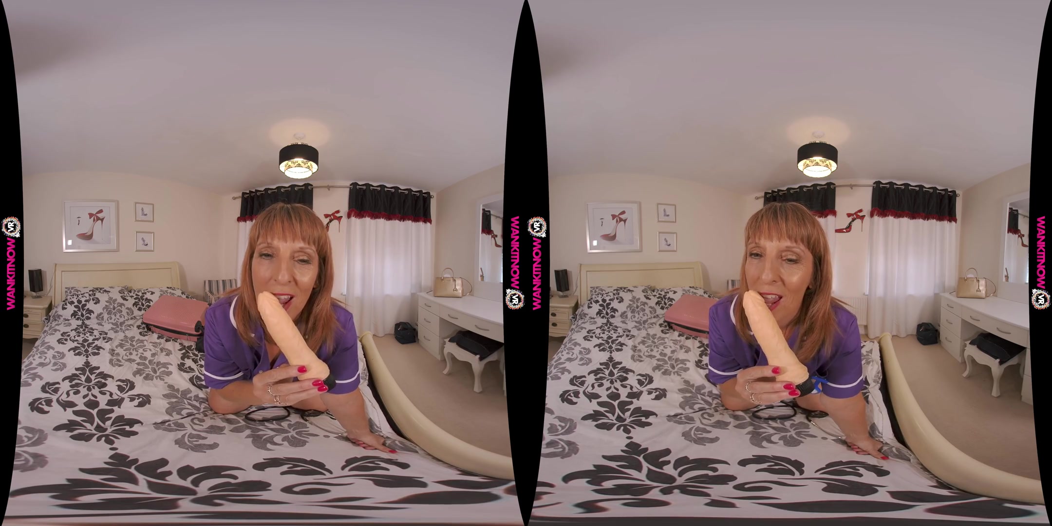 Leaving Gift - Mature Big Tits MILF Solo - SexLikeReal