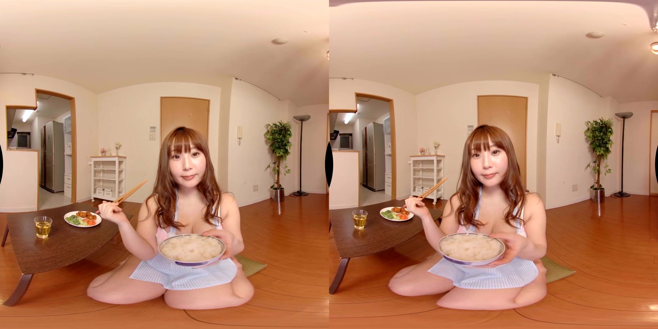 Your Absolute Ideal Body Type - Big Tits Asian Panties Tease