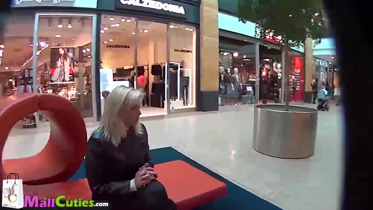 MALLCUTIES Nice blonde czech girl with big tits
