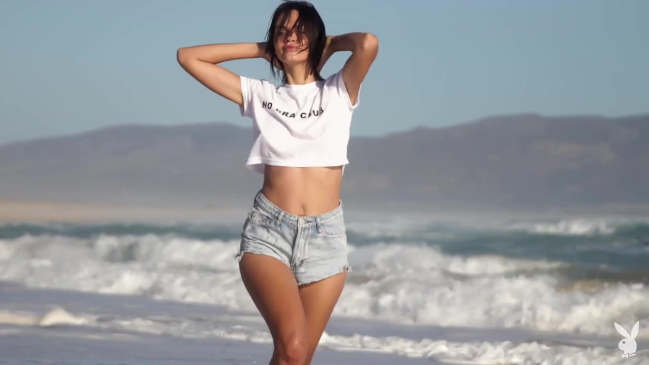 Ariel in Private Beach - PlayboyPlus
