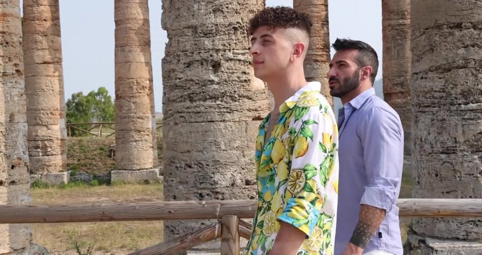 Global Entry: Sicily: Davide Bubi And Johnny Viper - NakedSword Originals, Falcon - NakedSword