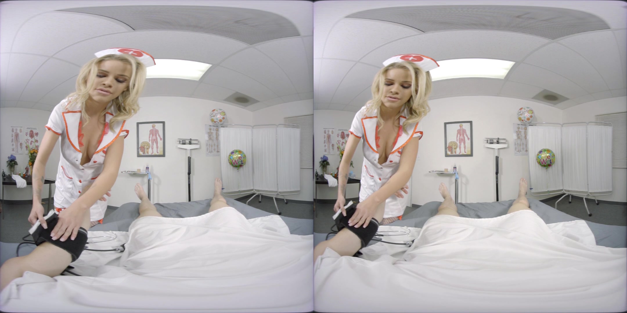 Jessa Rhodes & Madelyn Monroe in Slutty Nurses - WankzVR