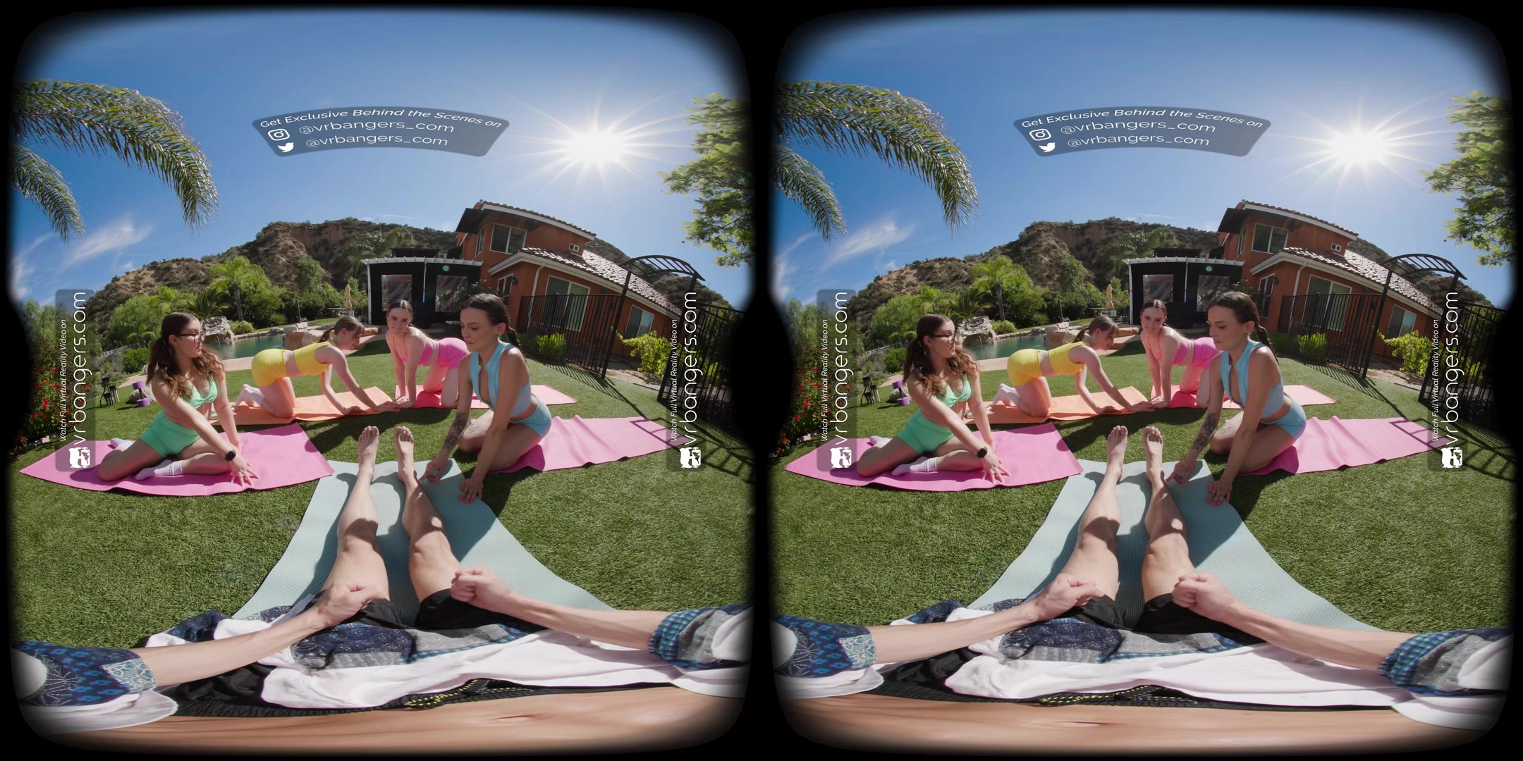 VR Bangers Super Hot Sex With 4 Sexy Schoolgirls VR Porn