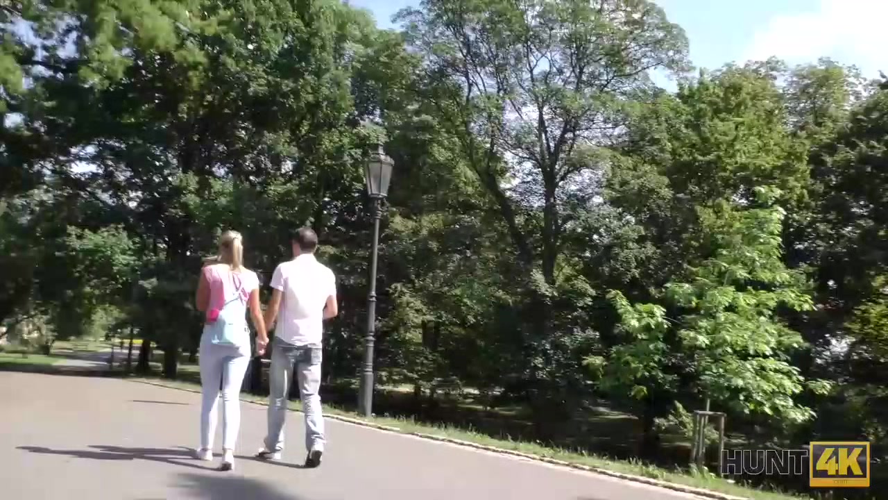 HUNT4K. Beautiful girl experiences nice sex for cash with stranger