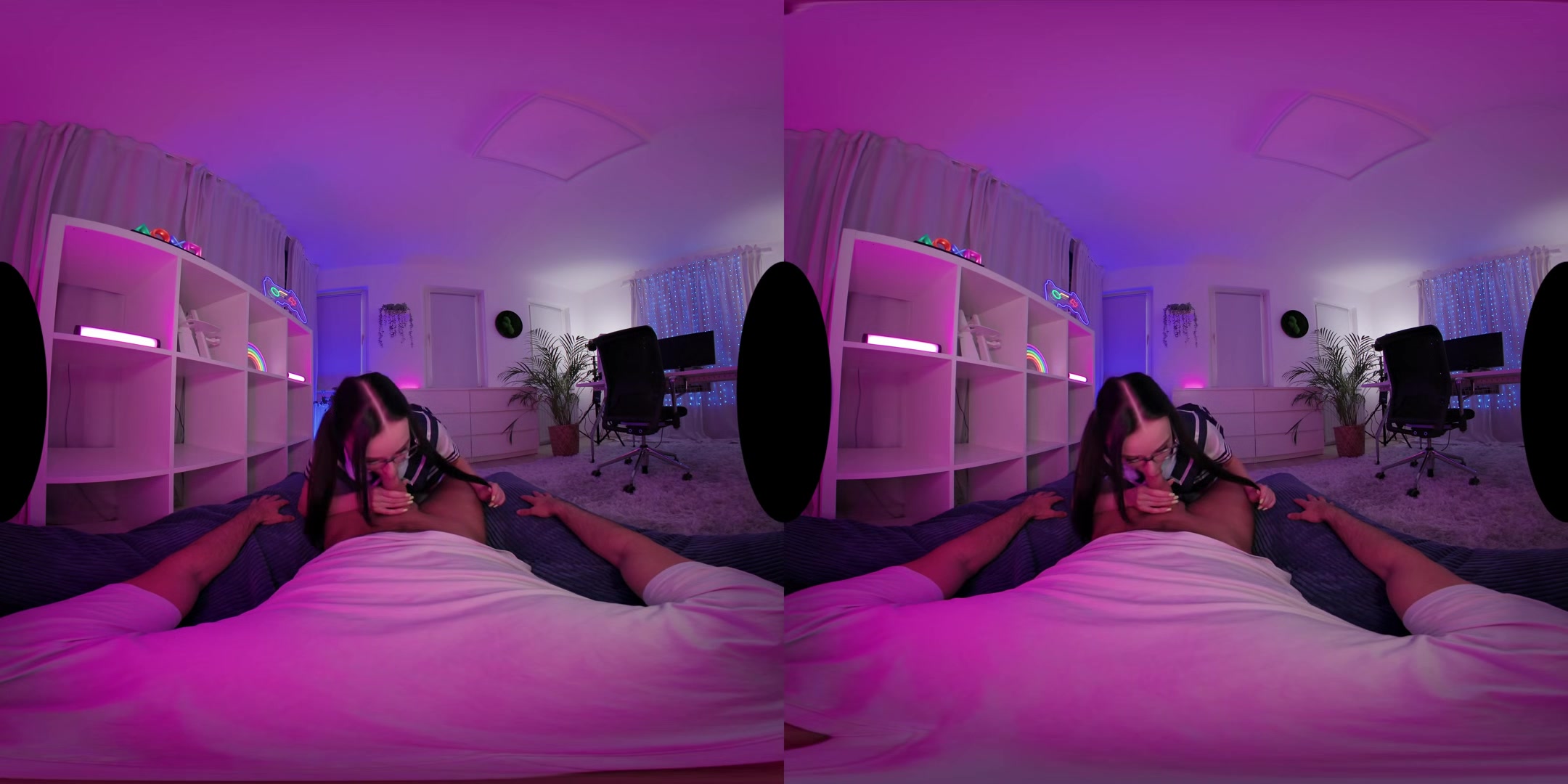 Erotic Gaming Session With Milena Ray