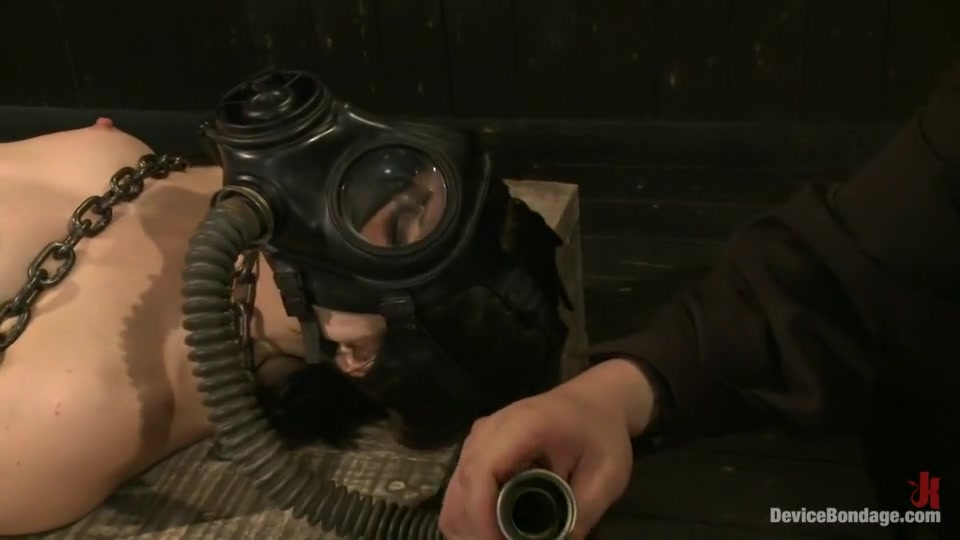 Pretty gets punished - double penetration and made to squirt into exhaustion