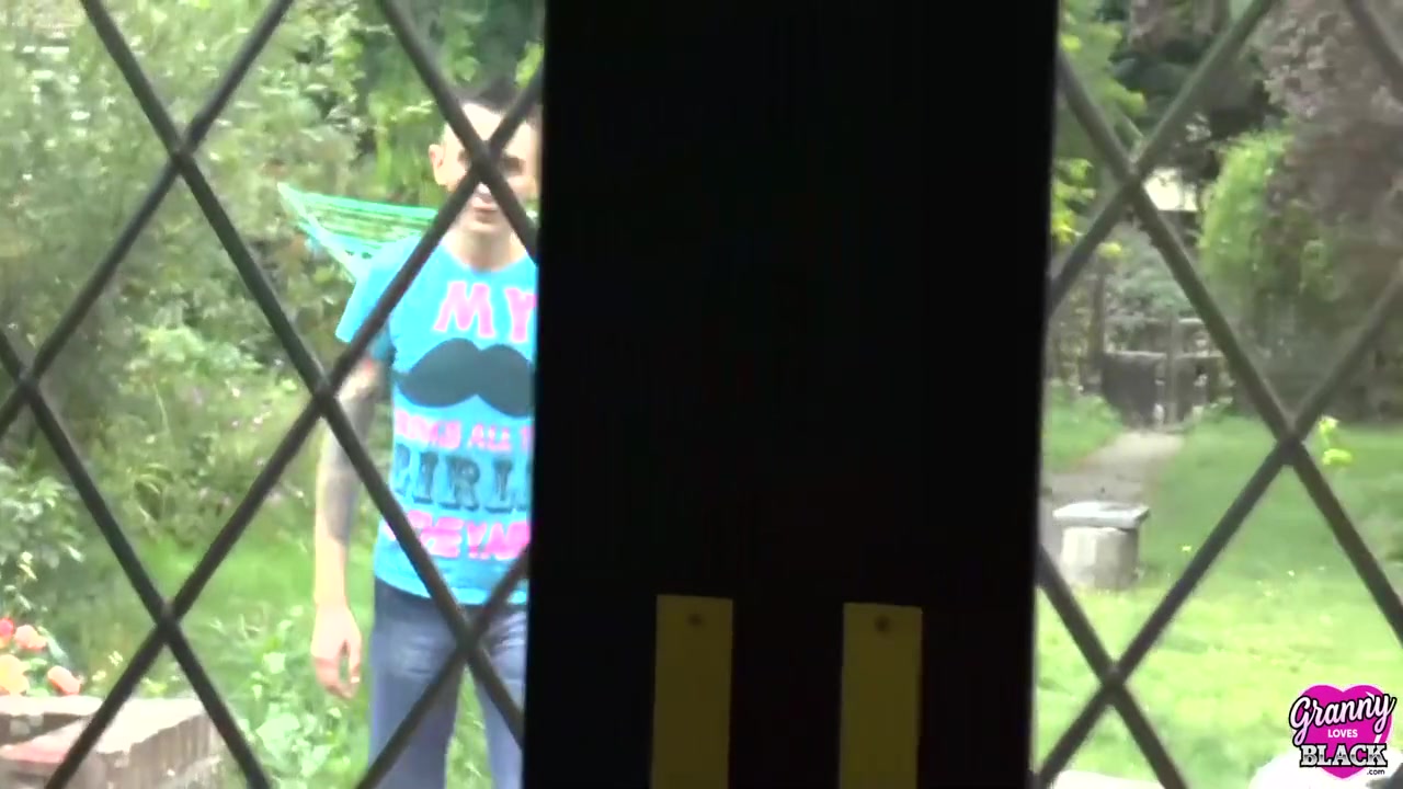 A And His Friend With Peeping Tom