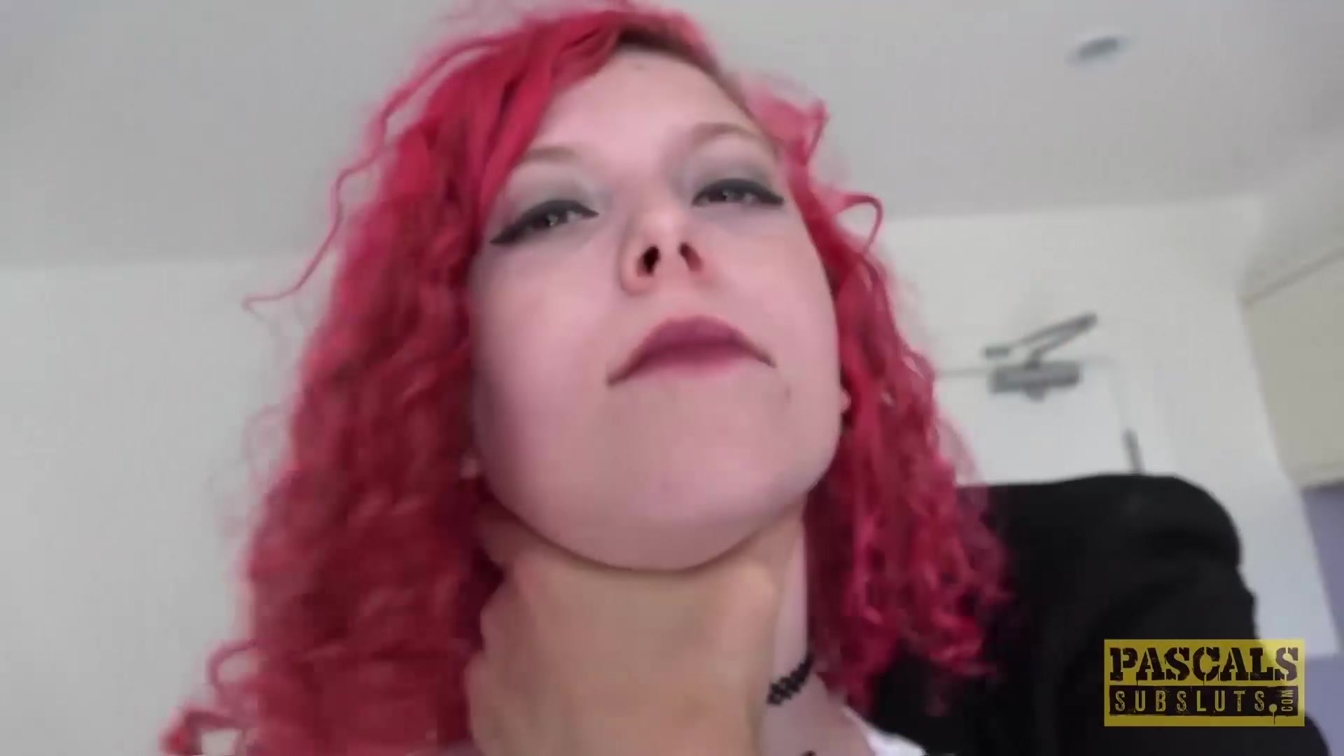 PASCALSSUBSLUTS - Redhead Charlie Ten Submits To BDSM Step daddy