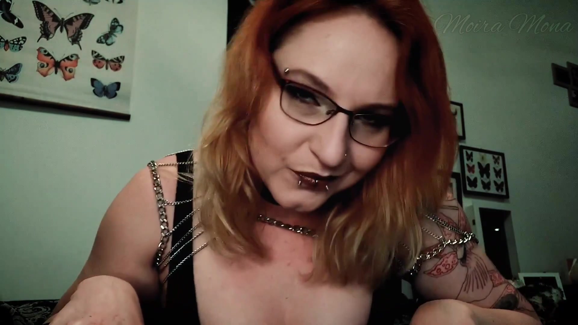 Your Cock Is Locked Up And Mine