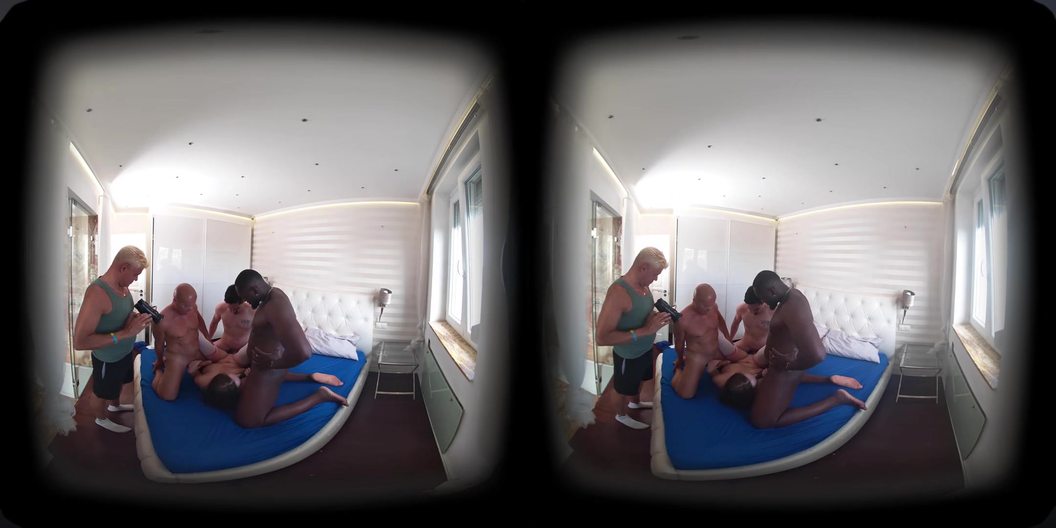 Amber Bloom – Behind The Scenes Vr Part One - First Scene Of