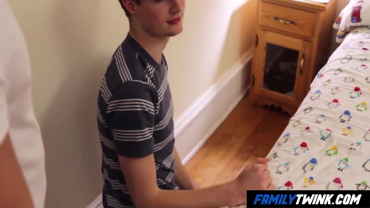 Myles Landon And Travis Berkley - Familytwink - I Dont Have Any Cigarretes Stepdaddy 8 Min